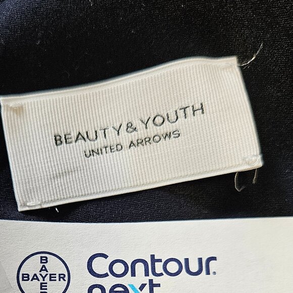 Beauty and Youth United Arrows Navy Dress Size - Picture 13 of 16